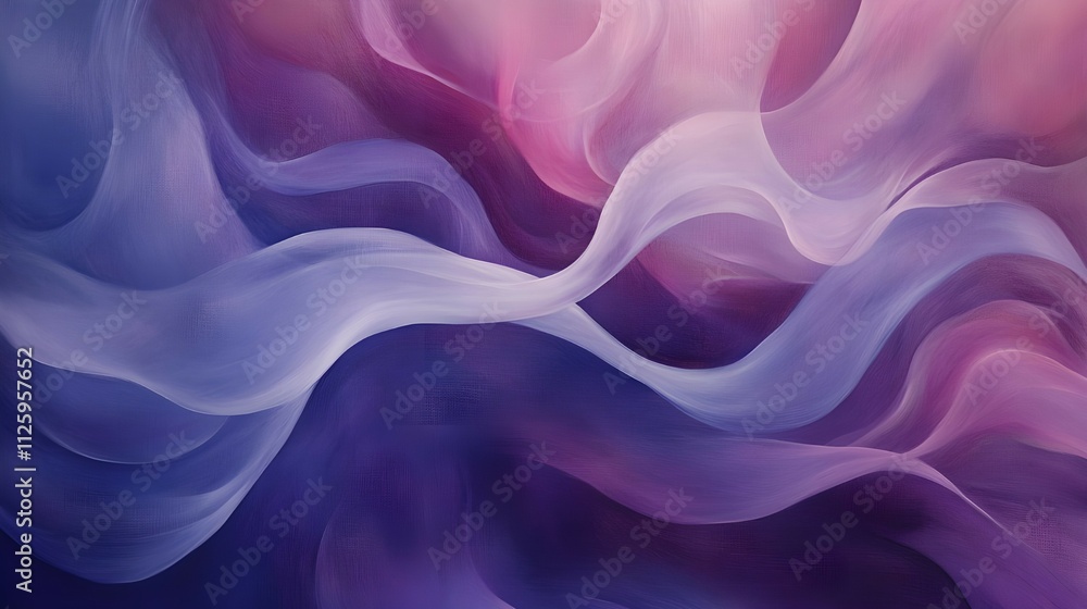 Obraz premium Abstract smoke background.