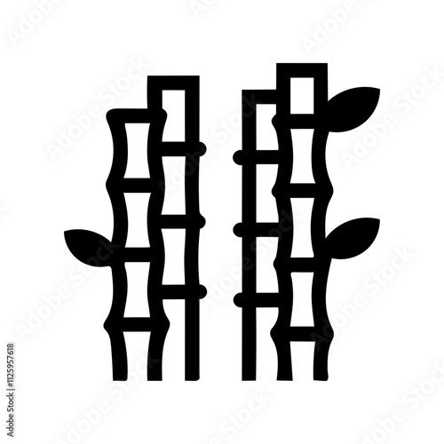 bambus silhouettes volume