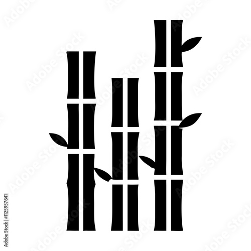 bambus silhouettes volume