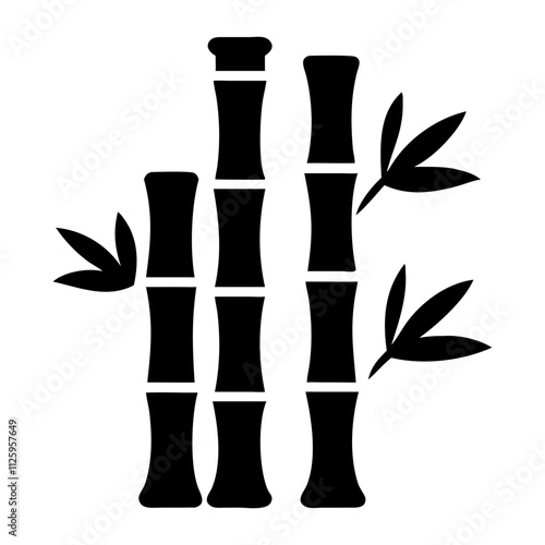 bambus silhouettes volume