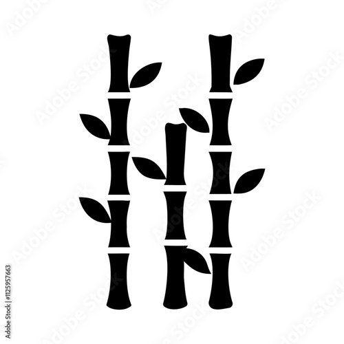 bambus silhouettes volume