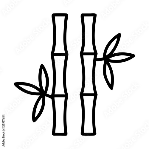 bambus silhouettes volume