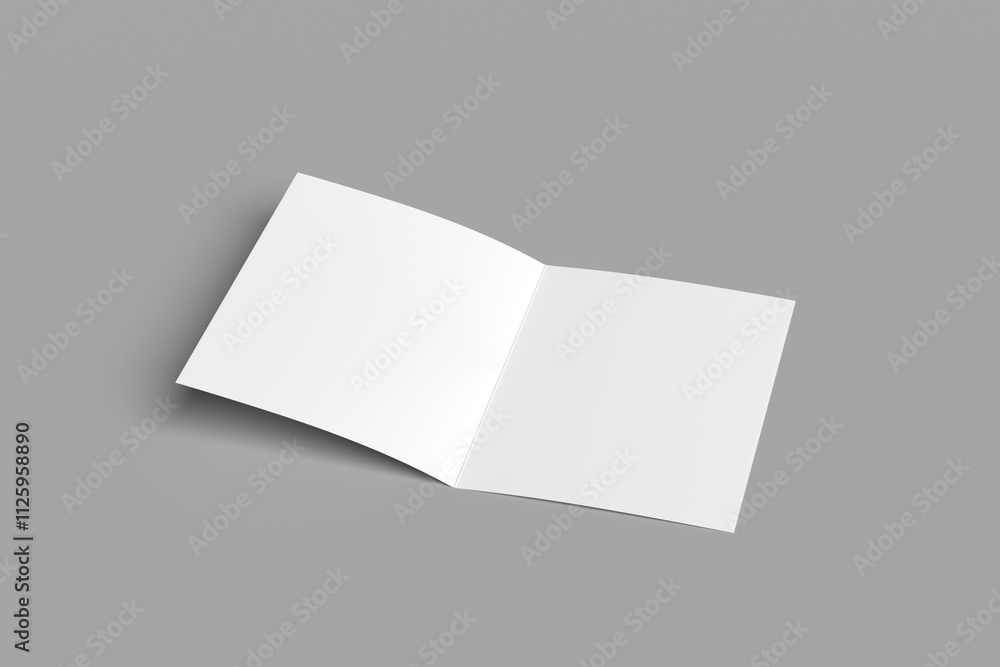 Empty book mockup. Opened 3d realistic booklet or brochure soft cover, album or catalog, journal or magazine template, blank white paper sheets, Empty book mockup. Opened 3d realistic booklet or brochure soft cover, album or catalog, journal or magazine template, blank white paper sheets,