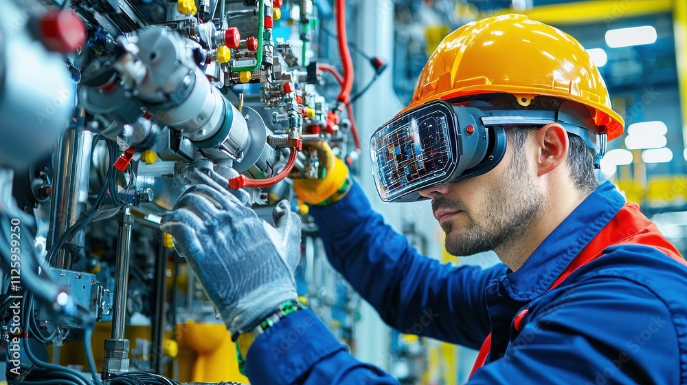 Optimizing factory operations factory worker utilizing augmented reality glasses for efficiency enhancement in industrial settings technical perspective ar technology Optimizing factory operations factory worker utilizing augmented reality glasses for efficiency enhancement in industrial settings technical perspective ar technology