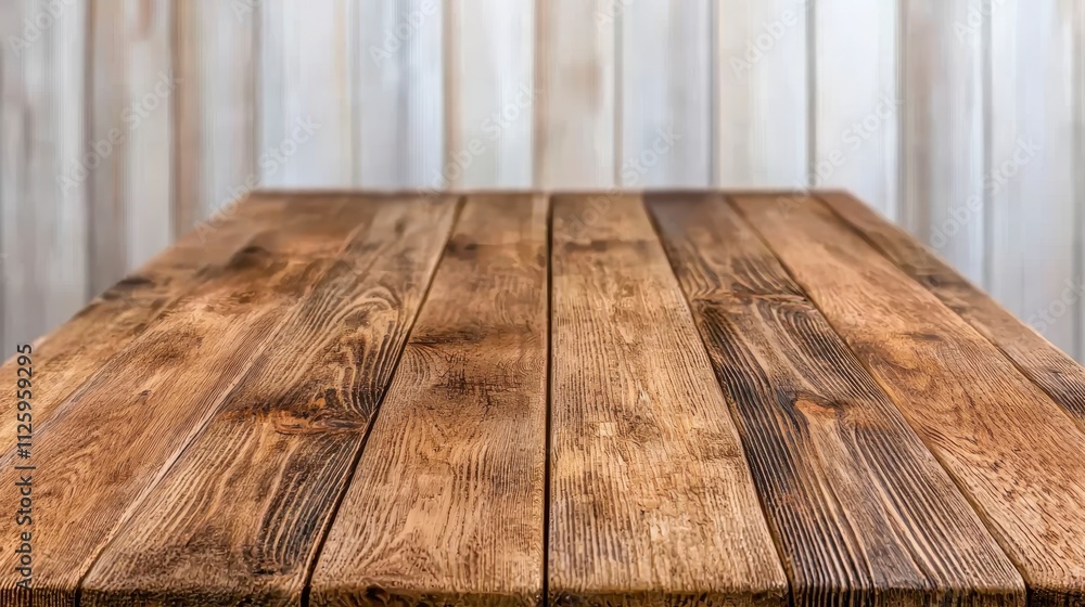 A close-up of a rustic wooden table, showcasing its textured surface and warm tones against a light wooden backdrop. A close-up of a rustic wooden table, showcasing its textured surface and warm tones against a light wooden backdrop.