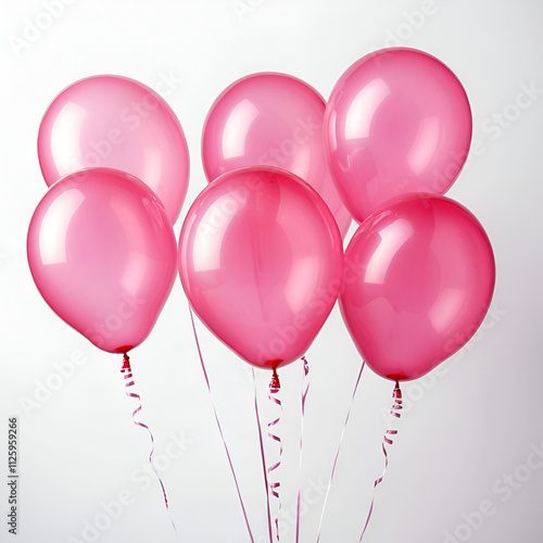 pink ballons  photo