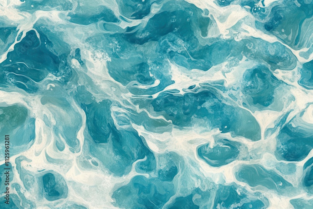 Abstract teal and white marbled texture. Ideal for backgrounds, websites, or any design needing a calming, fluid aesthetic. Abstract teal and white marbled texture. Ideal for backgrounds, websites, or any design needing a calming, fluid aesthetic.
