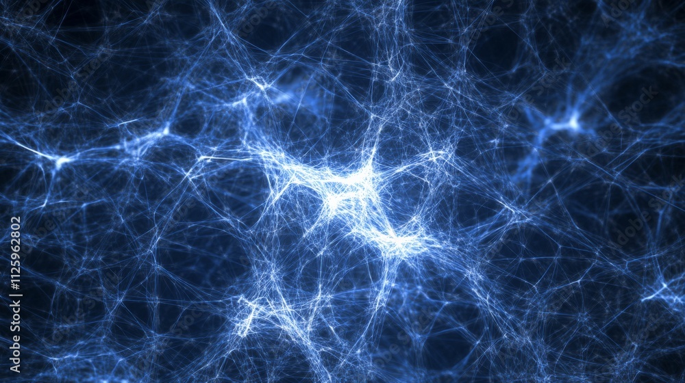 Intricate Digital Network of Lines and Nodes Intricate Digital Network of Lines and Nodes