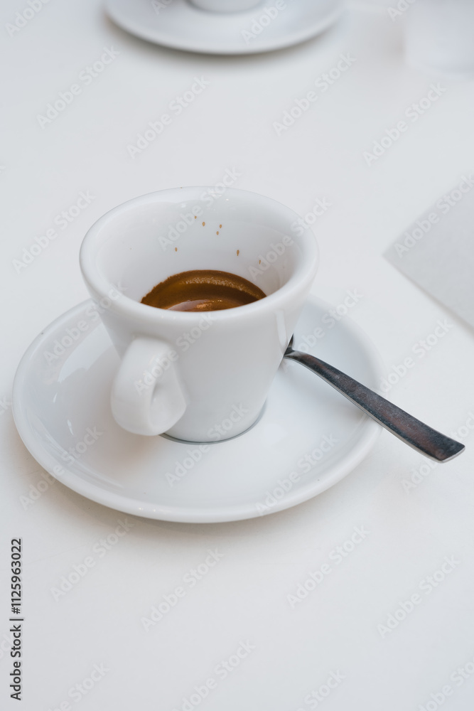 Elegant Café Style Espresso Shot Elegant Café Style Espresso Shot