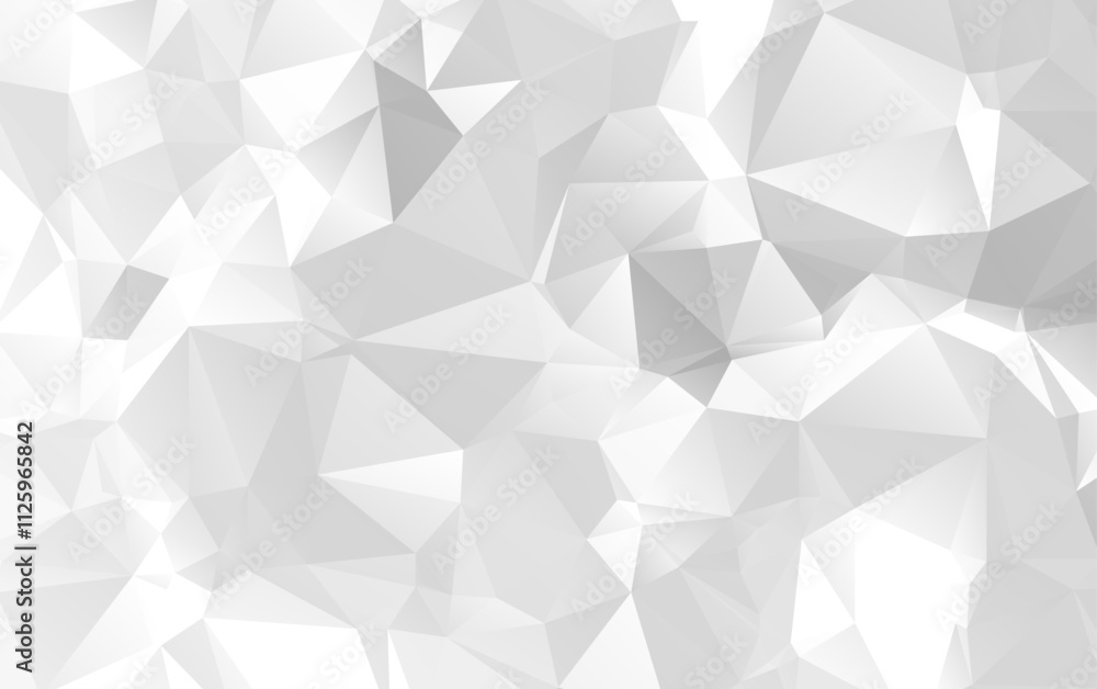 White abstract polygon background. Lowpoly backdrop. Vector illustration. White abstract polygon background. Lowpoly backdrop. Vector illustration.