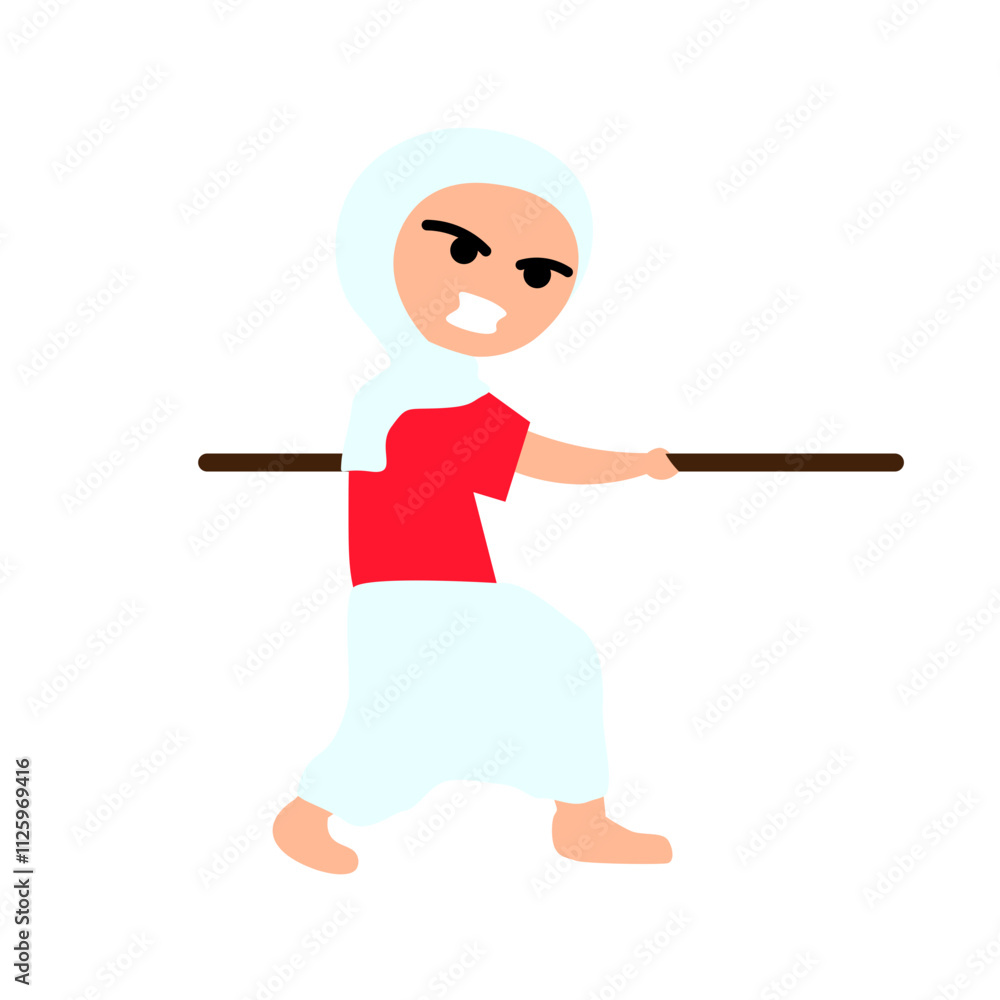 Tujuh Belasan - Anak Perempuan Tarik Tambang Tujuh Belasan - Anak Perempuan Tarik Tambang