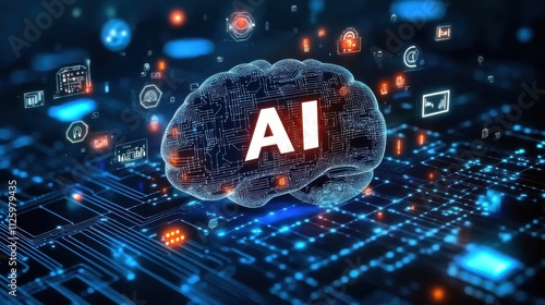 The concept of AI artificial intelligence