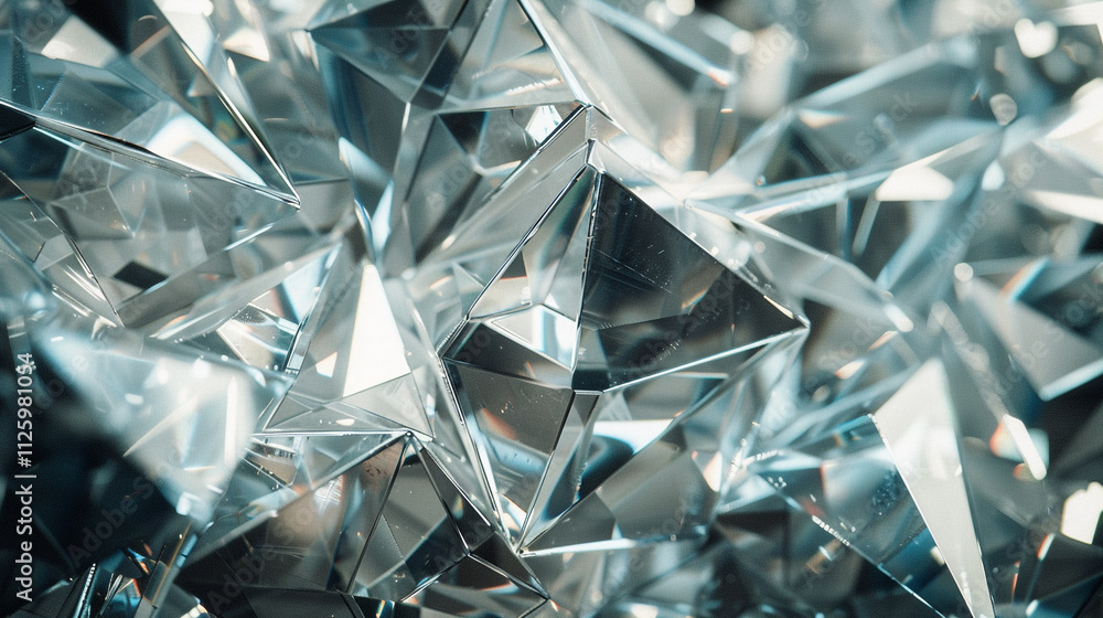abstract crystal background abstract crystal background