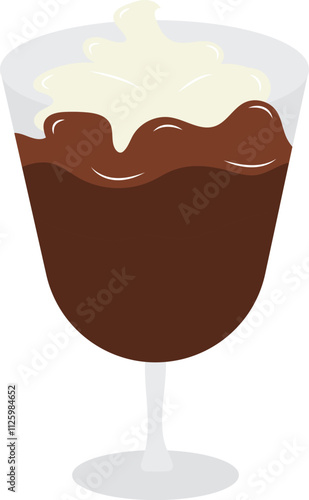chocolate mousse