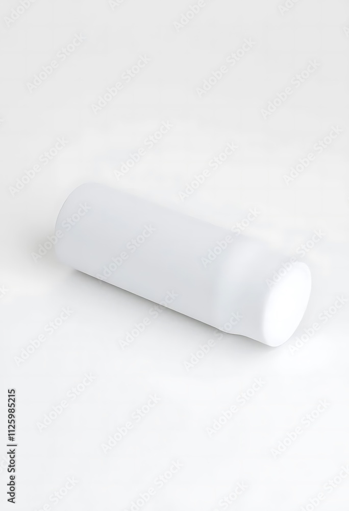 White Blank Thermos Mockup White Blank Thermos Mockup