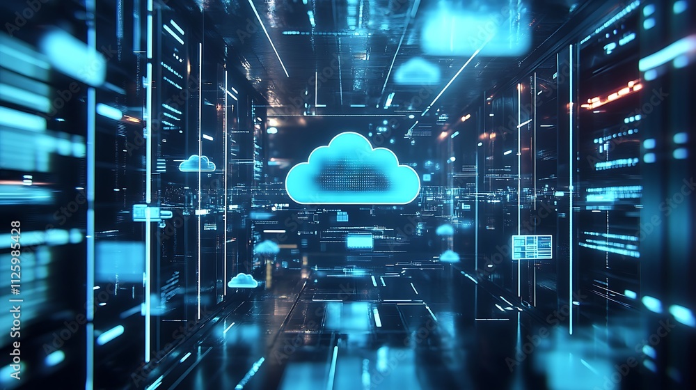 Cloud Computing Digital Technology Interface Future Innovation Systems Design Photo Cloud Computing Digital Technology Interface Future Innovation Systems Design Photo