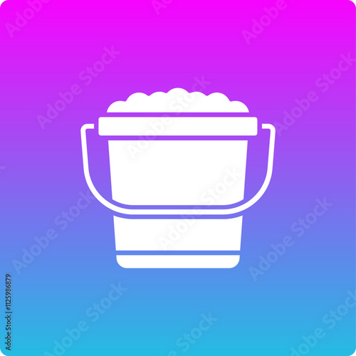 Sand Bucket Icon