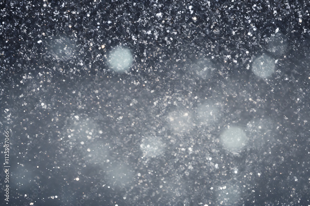 Abstract grey glitter lights background with sparkle Abstract grey glitter lights background with sparkle