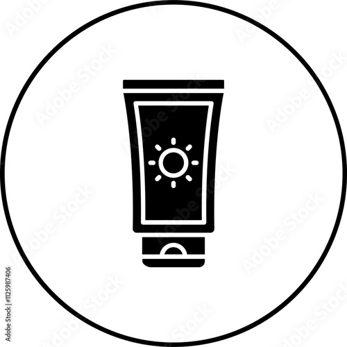 Sunscreen Icon