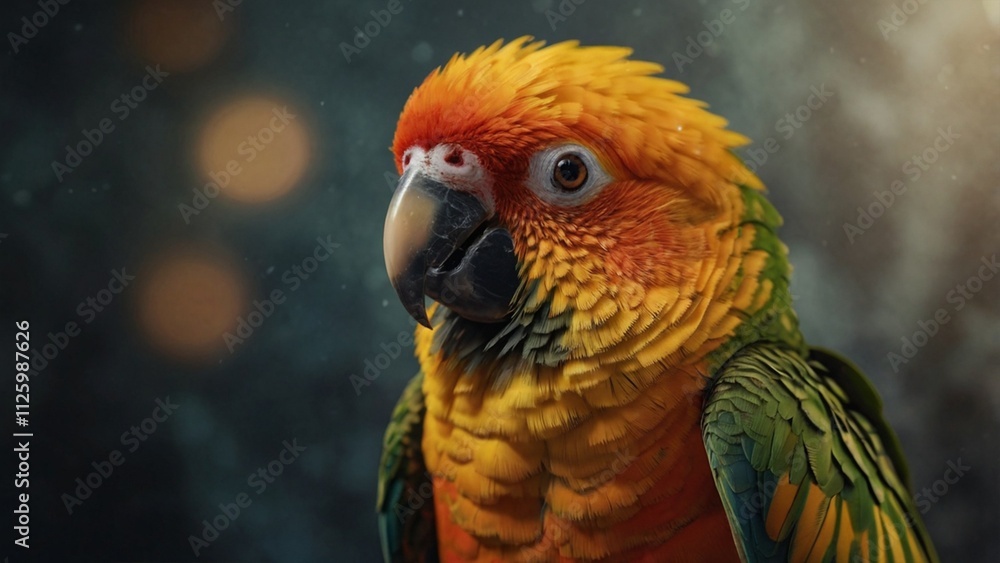 Cute Parrot, Bird, Beautiful Pet, A close-up Portrait, Animal, Marble, Home, Indoor, Wallpaper, Screensaver, Background Cute Parrot, Bird, Beautiful Pet, A close-up Portrait, Animal, Marble, Home, Indoor, Wallpaper, Screensaver, Background