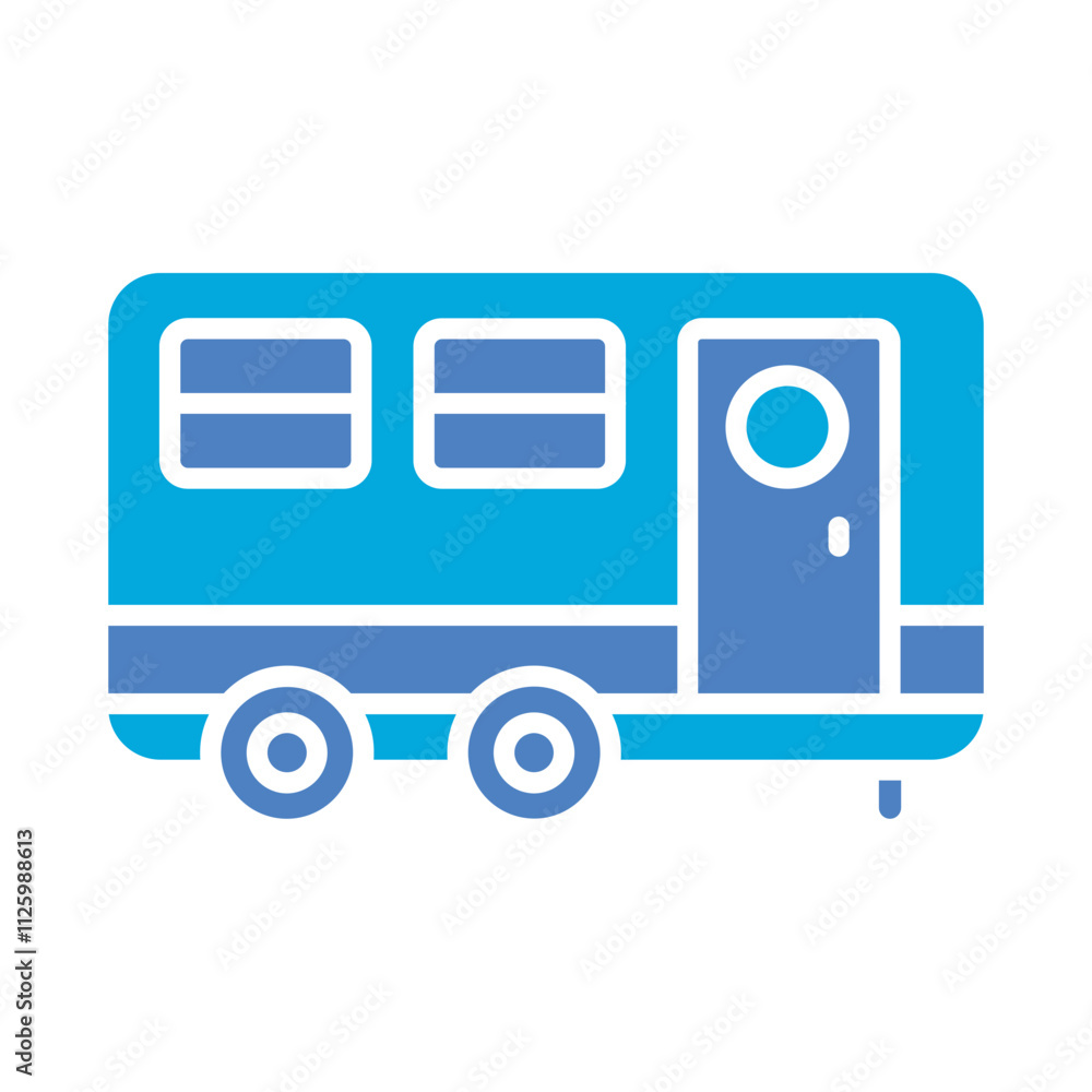 Caravan Icon Caravan Icon