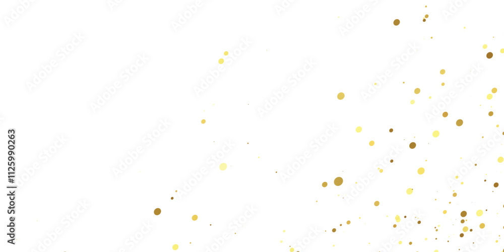 Abstract Golden doted glitter on transparent background. Luxury sparkling confetti. Celebration falling doted gold glitter. Vector illustration.gold, luxury, isolated, light, background, white, vector Abstract Golden doted glitter on transparent background. Luxury sparkling confetti. Celebration falling doted gold glitter. Vector illustration.gold, luxury, isolated, light, background, white, vector