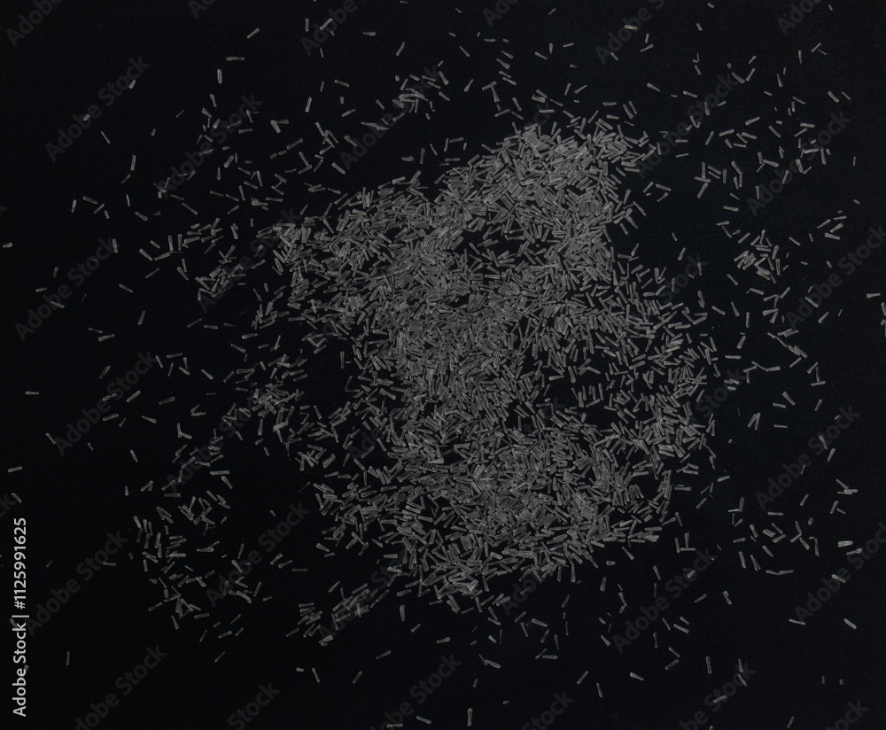 Obraz premium Particles, ice cubes, snow, texture, texture, interface, material, design elements, overlay, rectangular prism, crystal, semi transparent, cool, gradient, color saturation, simplicity, brightness, bla