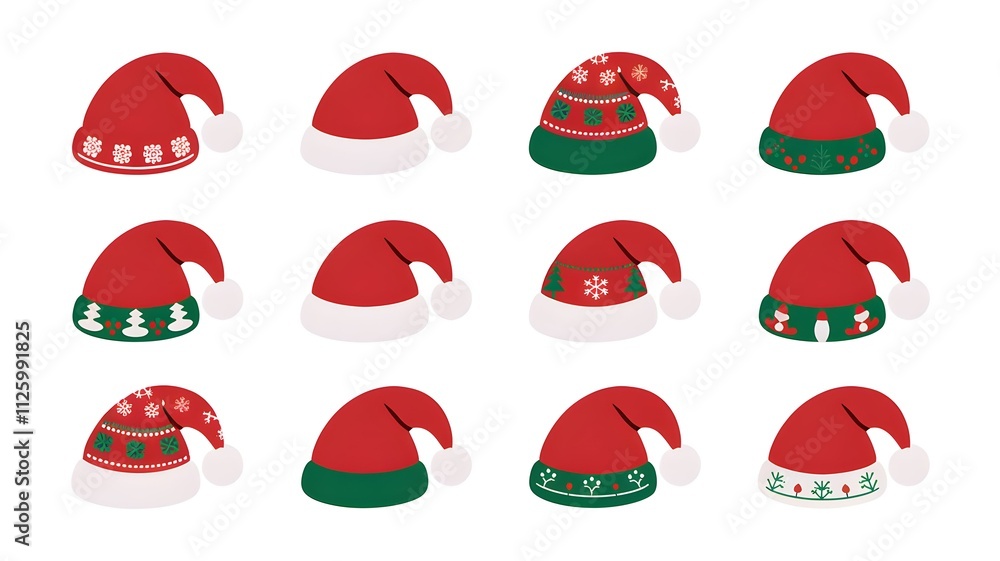 Santa Claus's Red Cap Santa Claus's Red Cap