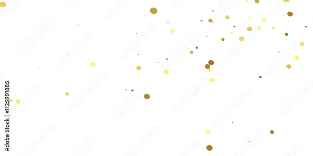 Abstract Golden doted glitter on transparent background. Luxury sparkling confetti. Celebration falling doted gold glitter. Vector illustration.gold, luxury, isolated, light, background, white, vector Abstract Golden doted glitter on transparent background. Luxury sparkling confetti. Celebration falling doted gold glitter. Vector illustration.gold, luxury, isolated, light, background, white, vector