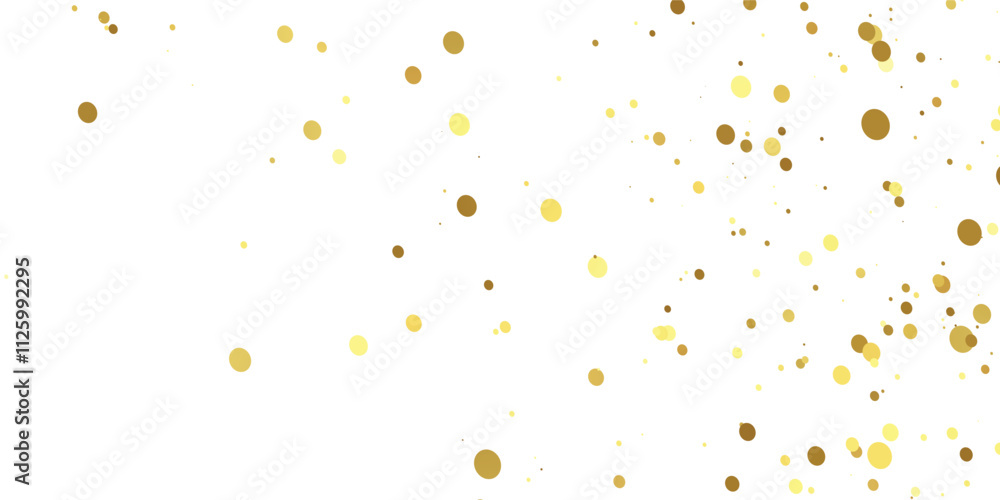Abstract Golden doted glitter on transparent background. Luxury sparkling confetti. Celebration falling doted gold glitter. Vector illustration.gold, luxury, isolated, light, background, white, vector Abstract Golden doted glitter on transparent background. Luxury sparkling confetti. Celebration falling doted gold glitter. Vector illustration.gold, luxury, isolated, light, background, white, vector