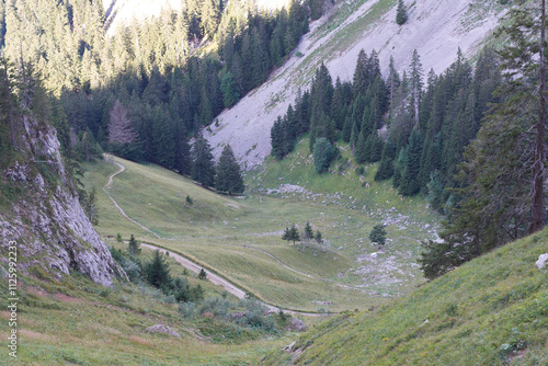 montagne en haute-savoie photo