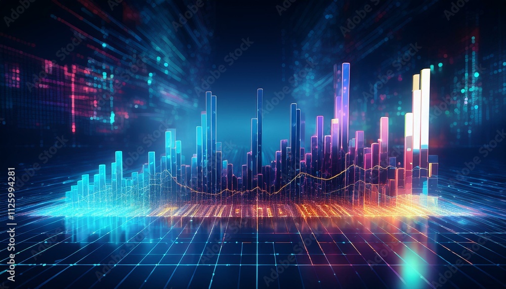 Visualize your growth in 3D graphs. Visualize your growth in 3D graphs.