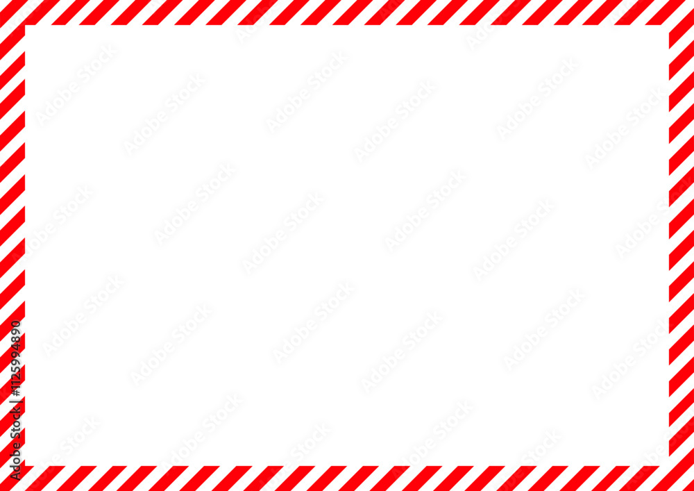 Christmas border frame. Christmas A4 frame. Candy cane frame. Merry Christmas card Christmas border frame. Christmas A4 frame. Candy cane frame. Merry Christmas card
