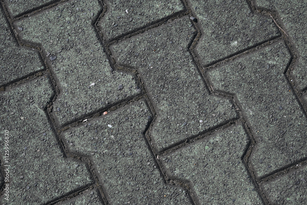 Obraz premium 石畳み