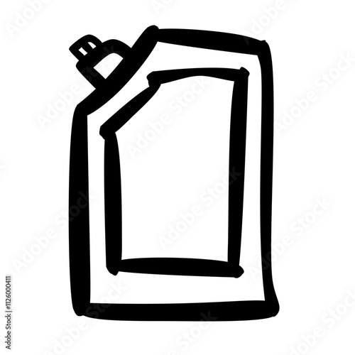spout pouch icon