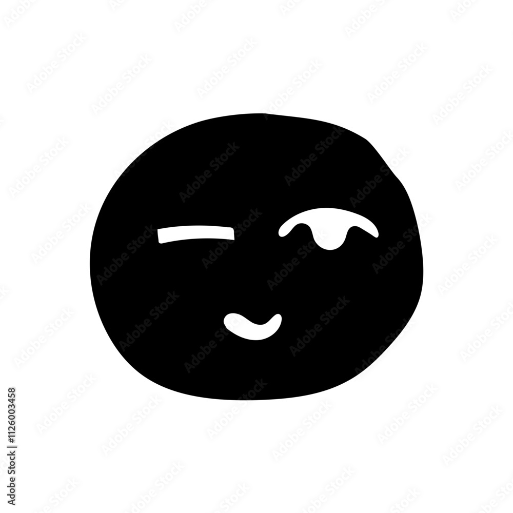 Obraz premium eye blink icon