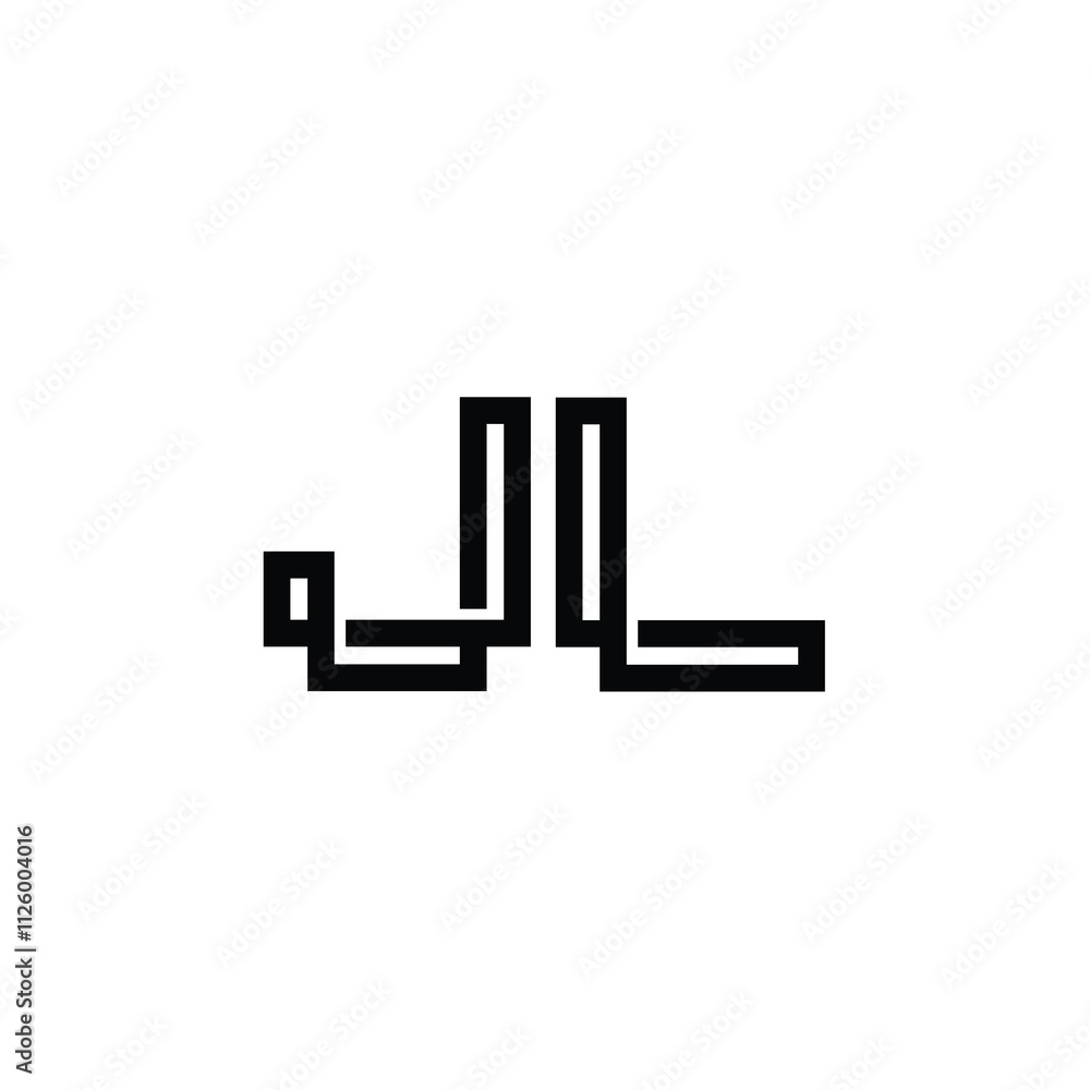 JL monogram logo design letter text name symbol monochrome logotype alphabet character simple logo JL monogram logo design letter text name symbol monochrome logotype alphabet character simple logo