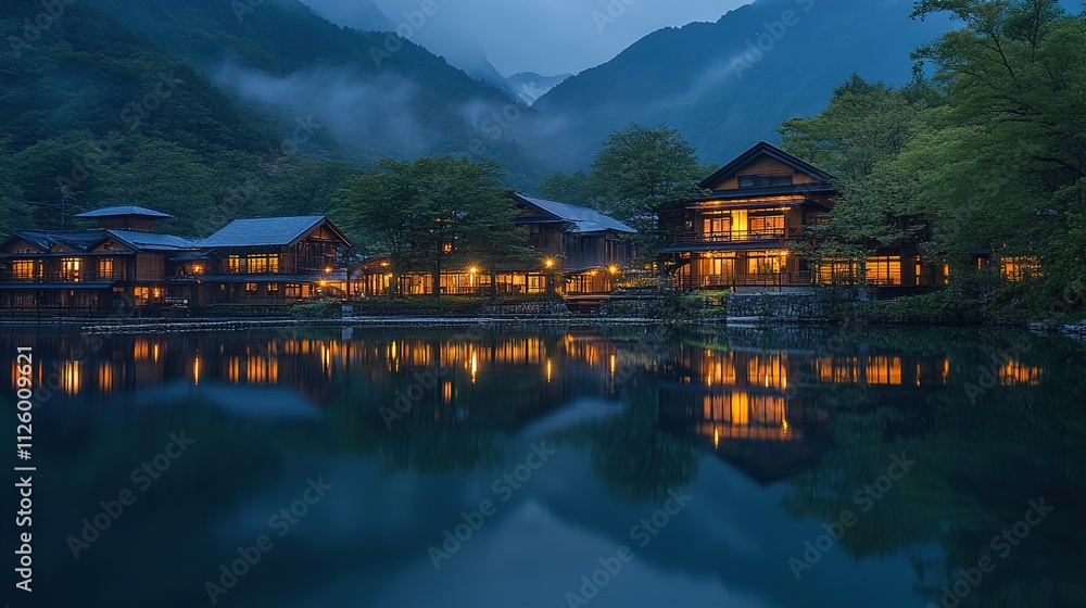 Fototapeta premium lake bled country