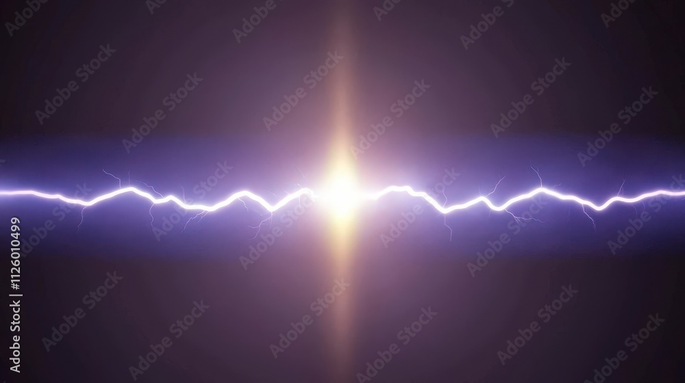 Abstract Blue Electric Energy Wave Power Lightning Plasma Technology Background Abstract Blue Electric Energy Wave Power Lightning Plasma Technology Background