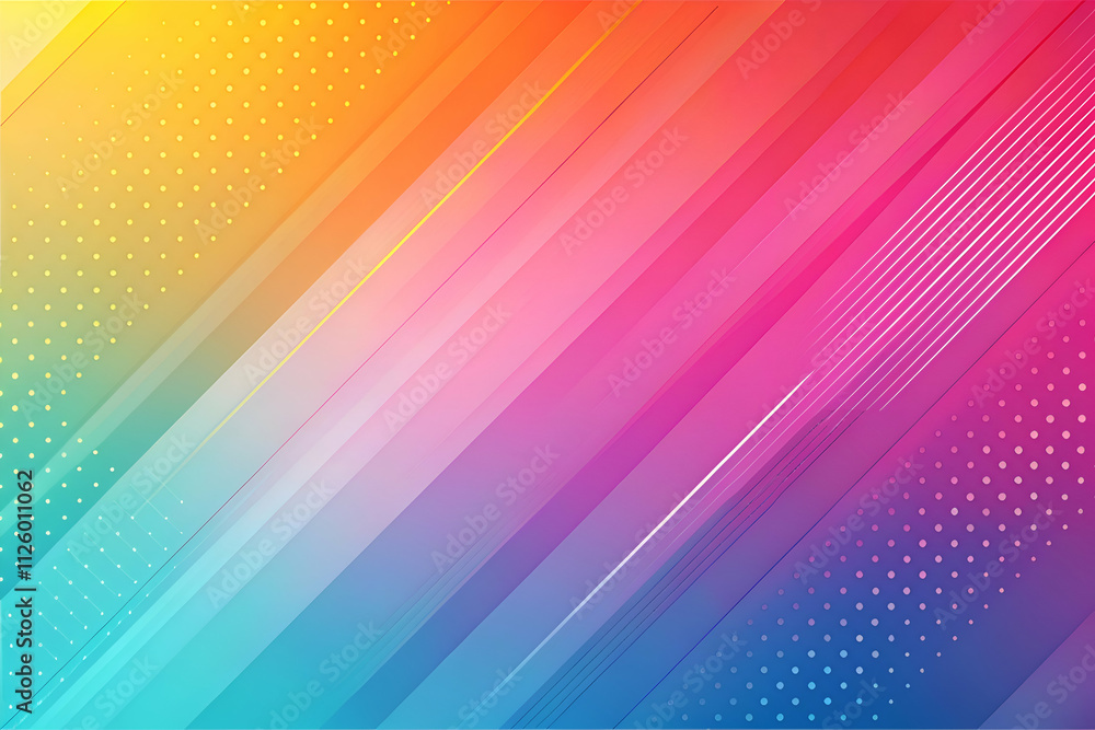 Abstract Colorful Diagonal Lines Background | Geometric Pattern Design Abstract Colorful Diagonal Lines Background | Geometric Pattern Design