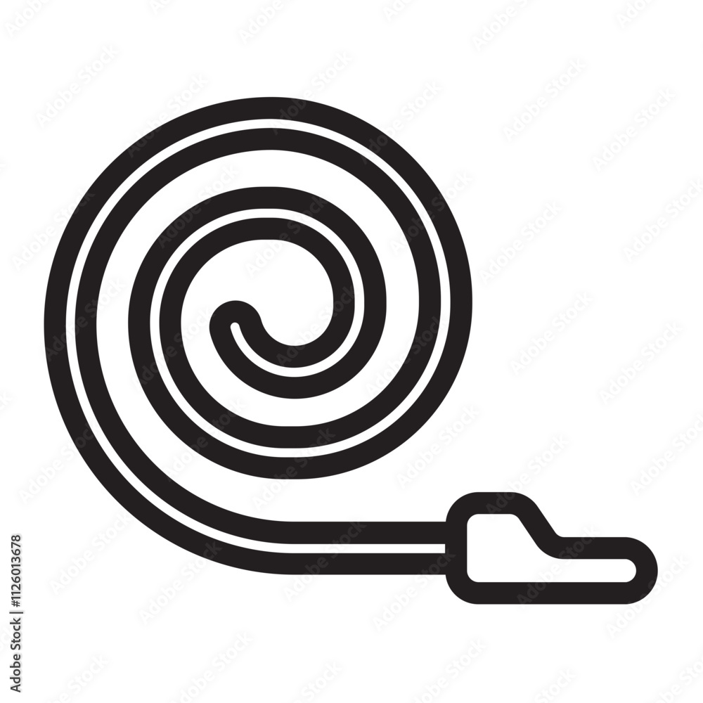 Line Tongue trumpet Celebration Icon Line Tongue trumpet Celebration Icon