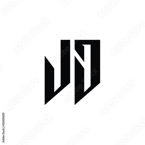 Free Download JL monogram logo design letter text name symbol monochrome logotype alphabet character simple logo - GFXLoad