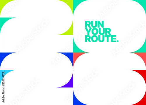 Background for sports event, competition or cup. World Championship 2026. Design with geometric shapes for poster, layout, template. 