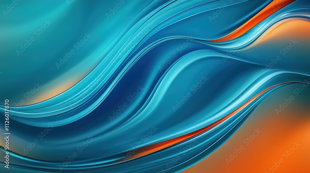abstract background with waves abstract background with waves