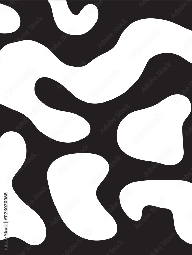Abstract vector bubble mask - editable graphic overlay for designers Abstract vector bubble mask - editable graphic overlay for designers