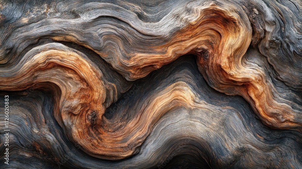 Swirling wood grain texture. Swirling wood grain texture.
