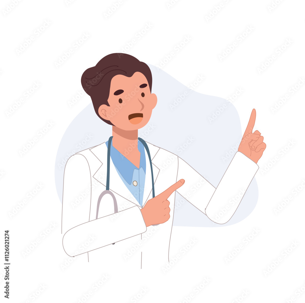 male doctor pointing in medical presentation, healthcare expert explaining concepts male doctor pointing in medical presentation, healthcare expert explaining concepts