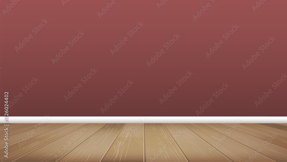 Empty wall background. Wood base wall background with different colours. vector eps wood base design with wall.