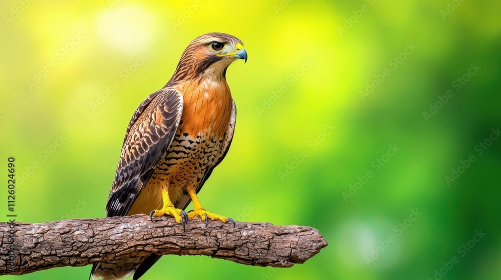 A music festival featuring a hawk perched on a tree branch. High Quality A music festival featuring a hawk perched on a tree branch. High Quality