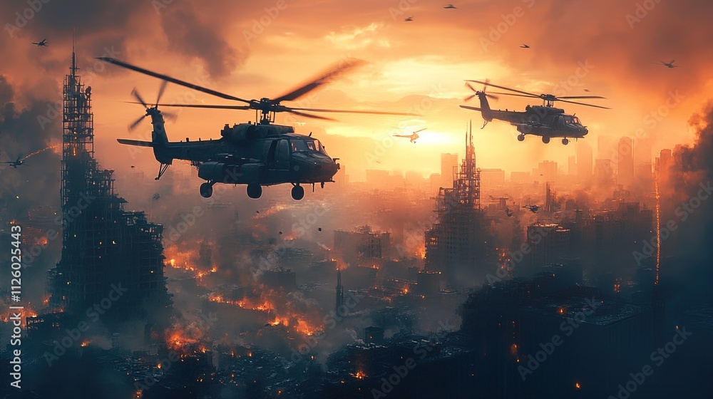 military helicopter in the sky military helicopter in the sky